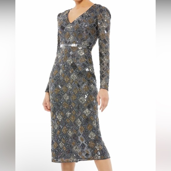 Nwt  Cocktail sequin dress - Picture 1 of 6